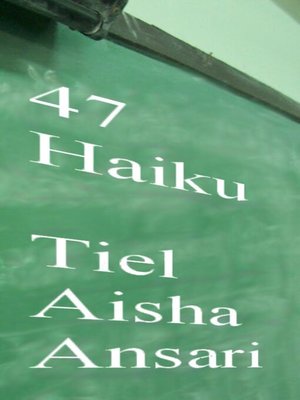 cover image of 47 Haiku
